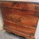 Ancien coffre en bois de palissandre des indes