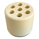 Space age Italian umbrella stand, Paolo Orlandini & Roberto Lucci for Velca