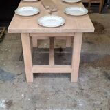 Small renovated farmhouse table