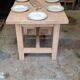 Petite Table de ferme rénovée