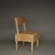 1990s Autoprogettazione Sedia 1 Chair in the style of Enzo Mari