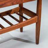 No. 36 teak planter by Arne Wahl Iversen for Vinde Møbelfabrik