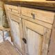 Buffet parisien bois brut