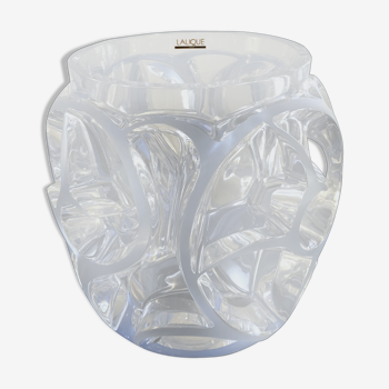 Vase Lalique modèle Tourbillons XXL