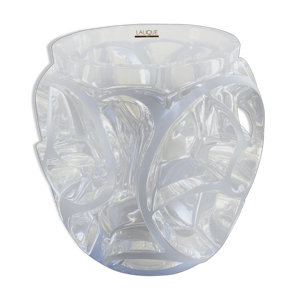 Vase Lalique modèle Tourbillons