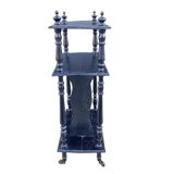 Old music sheet shelf furniture