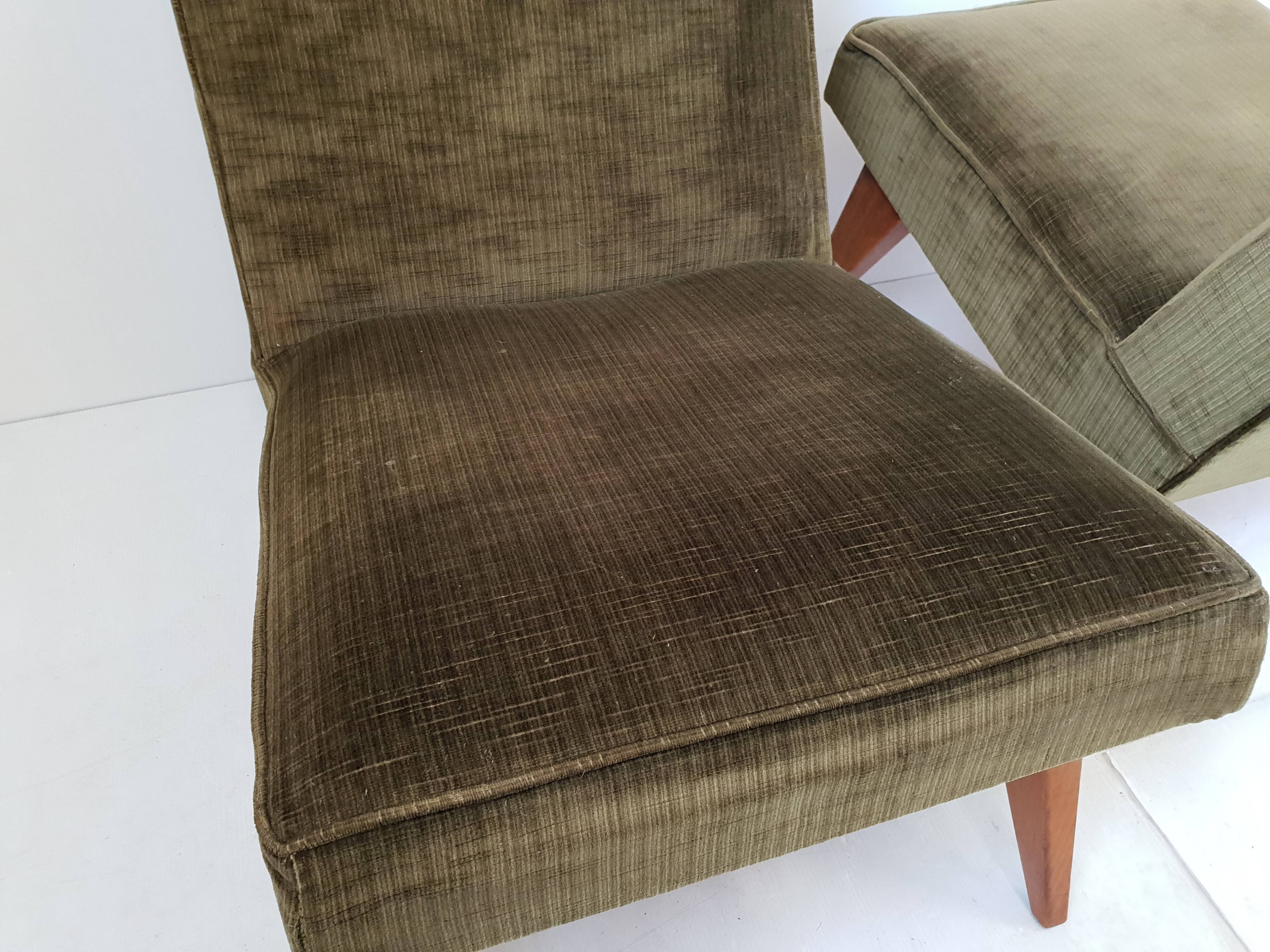 Pair of vintage armchairs 1950