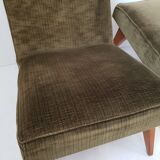 Pair of vintage armchairs 1950