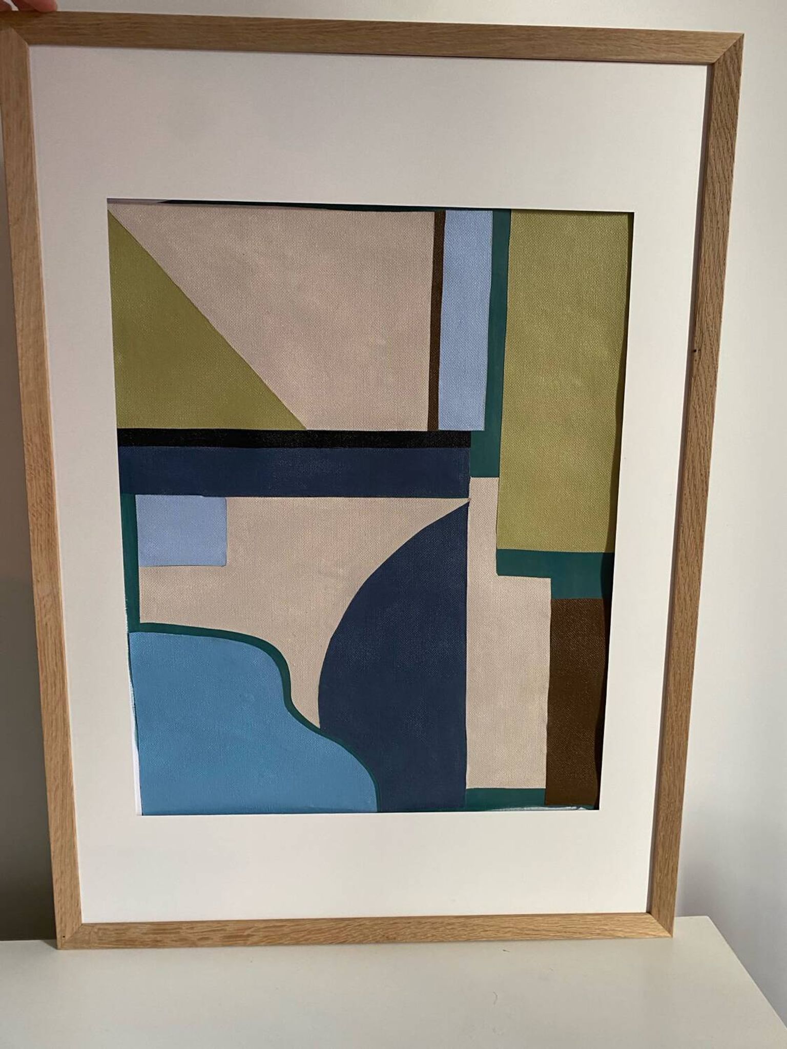 Abstract painting