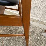 4 Danish teak chairs