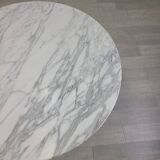 Knoll International Eero Saarinen dining table vintage 1970 marble