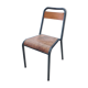 Authentique chaise d'école Stella