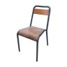 Authentique chaise d'école Stella