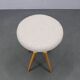Mid-century swivel piano stool, Czechoslovakia, 1970s