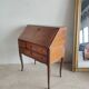 Bureau de pente en bois naturel