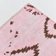 7x10 Pink Brown Modern Kilim Rug, 208x300Cm