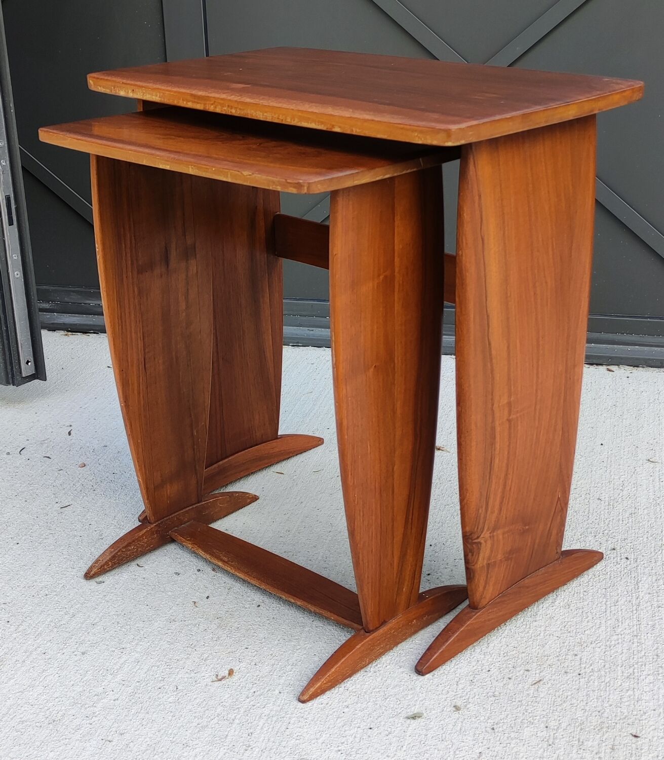 2 tables gigognes style scandinave