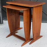 2 nesting tables Scandinavian style