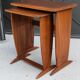 2 tables gigognes style scandinave