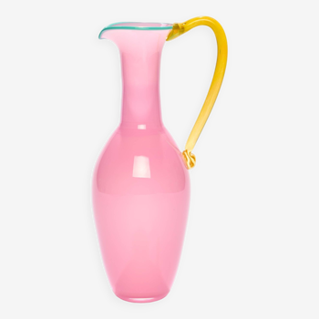 Tall Pitcher in Hot Pink