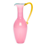 Tall Pitcher in Hot Pink