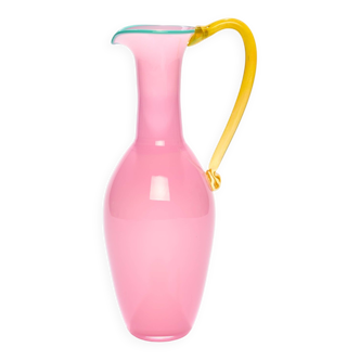 Tall Pitcher in Hot Pink