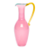 Tall Pitcher in Hot Pink
