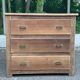 Renovated teak and veneer commode from the 1950s.