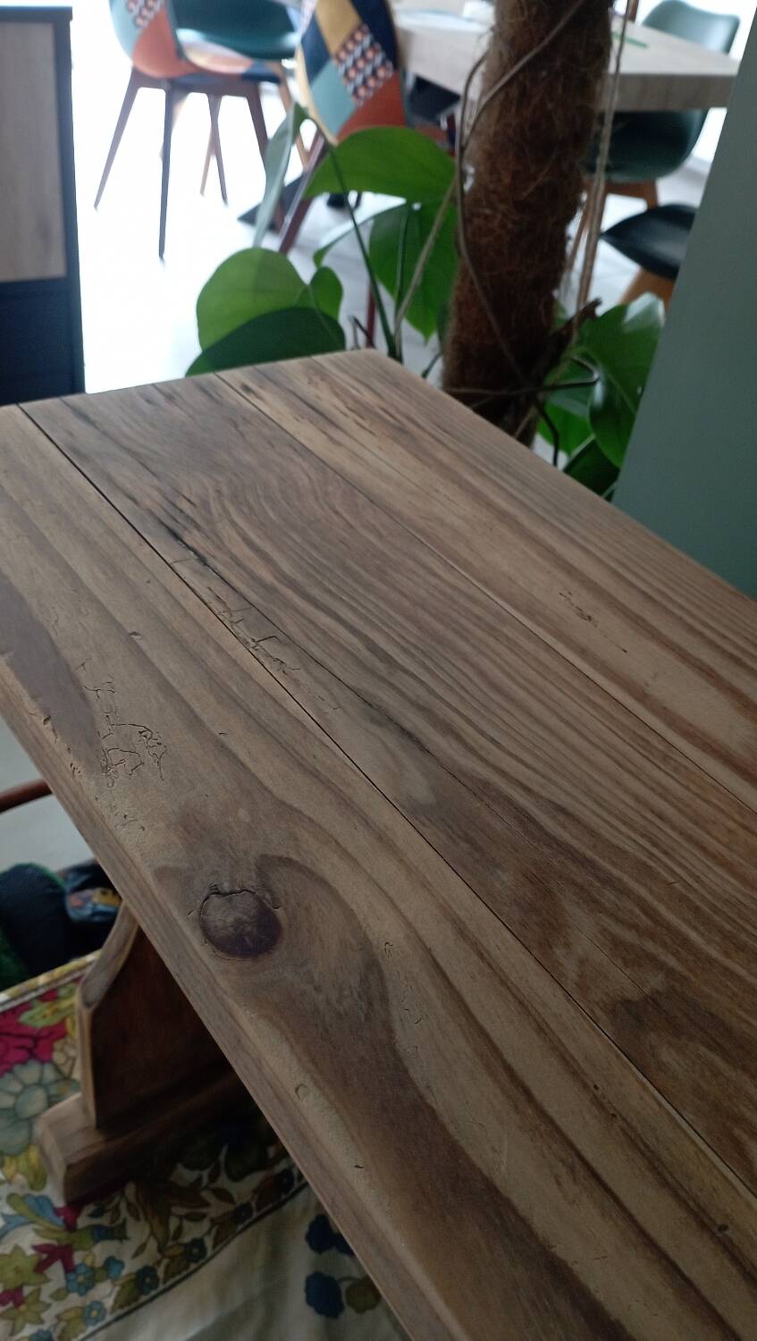 Pair of antique benches