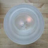 Globe de lampe vintage soucoupe