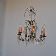 Colavita pampille of style Louis XV bronze Doré 6 lights