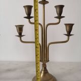 Paire de chandeliers 5 branches