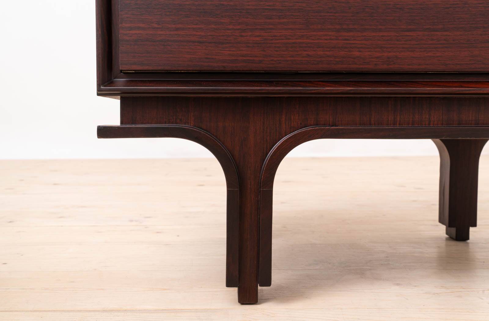 Pair of Italian Bedside Cabinets attributed to Bernini, Italy, circa 1965