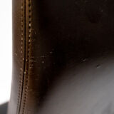 Vintage leather office chair