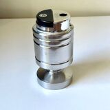 Briquet de table moderniste vintage en métal, Japon