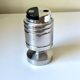 Briquet de table moderniste vintage en métal, Japon