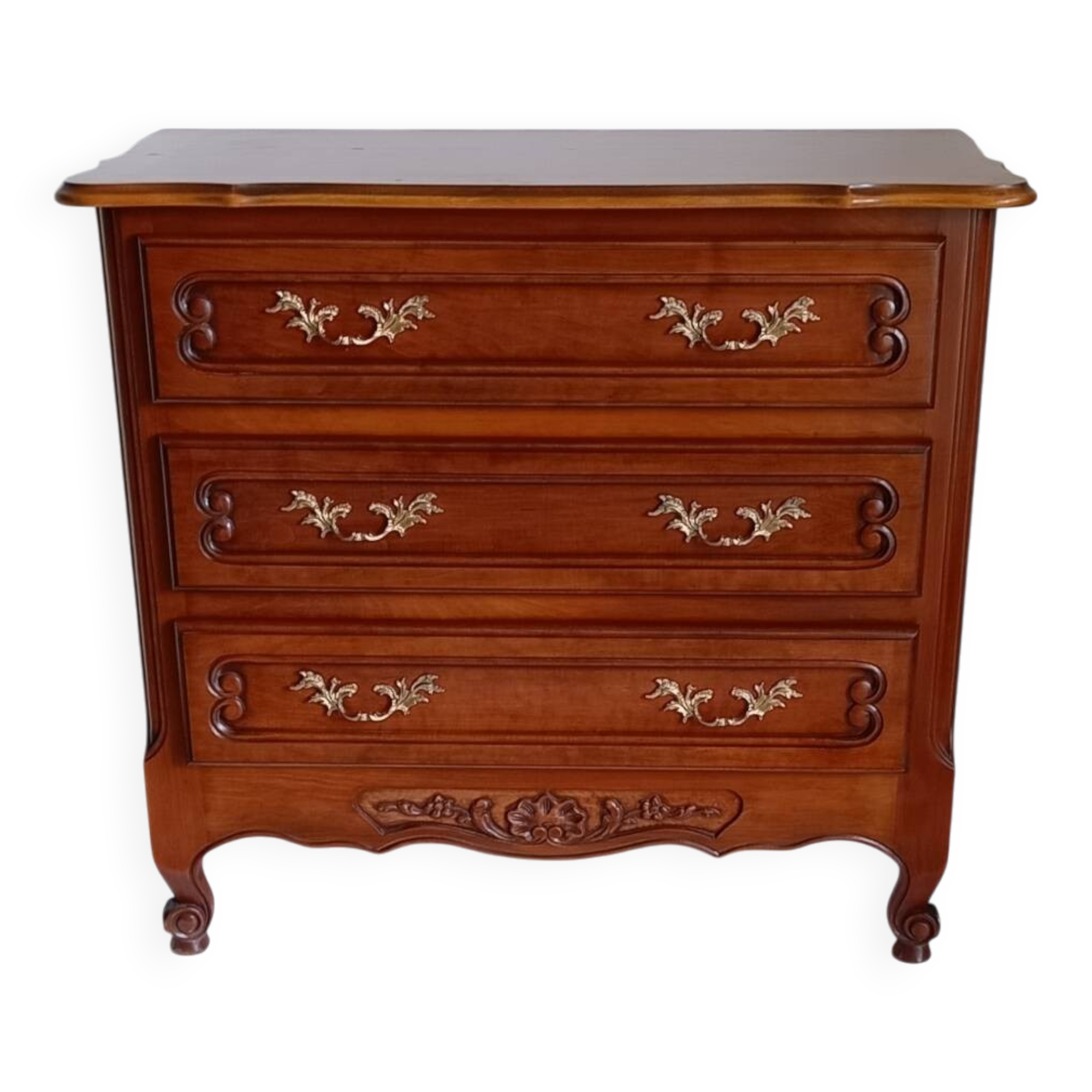 Cherrywood chest of drawers