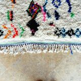 New moroccan azilal berber carpet