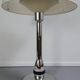 Lampe Jumo chrome années 50