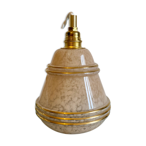 Baladeuse tulipe vintage