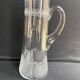 St. Louis - Beer serving party (1) - Art Nouveau - Blown and engraved crystal