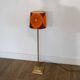 Italian brass reading lamp 1970
