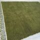 Tapis bérbere vert olive en laine taille 170cmx300cm