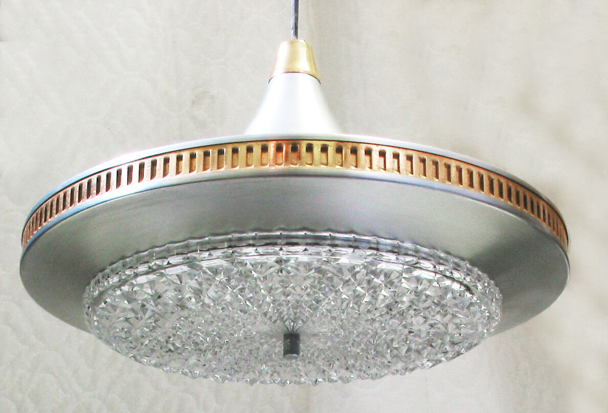 Suspension probably RAAK UFO saucer 70's retro space age design
