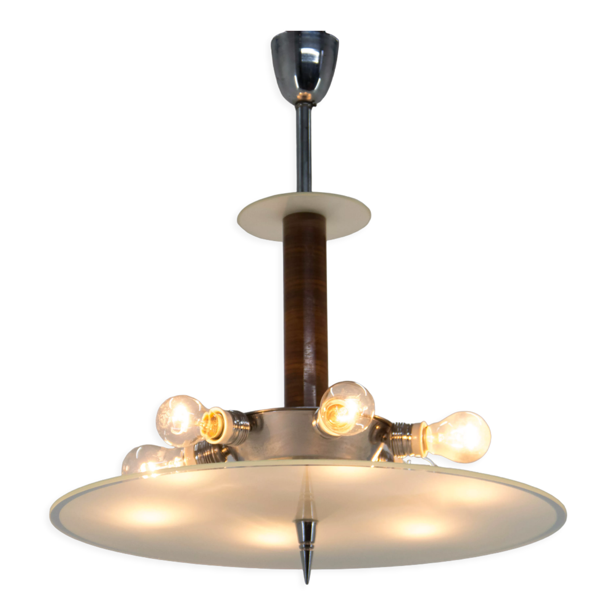 Art deco chandelier, 1930s