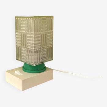 Plastic table lamp
