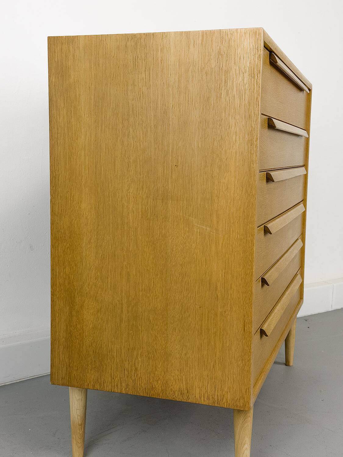 Commode à Tiroirs Vintage en Chêne de WK Möbel, 1970
