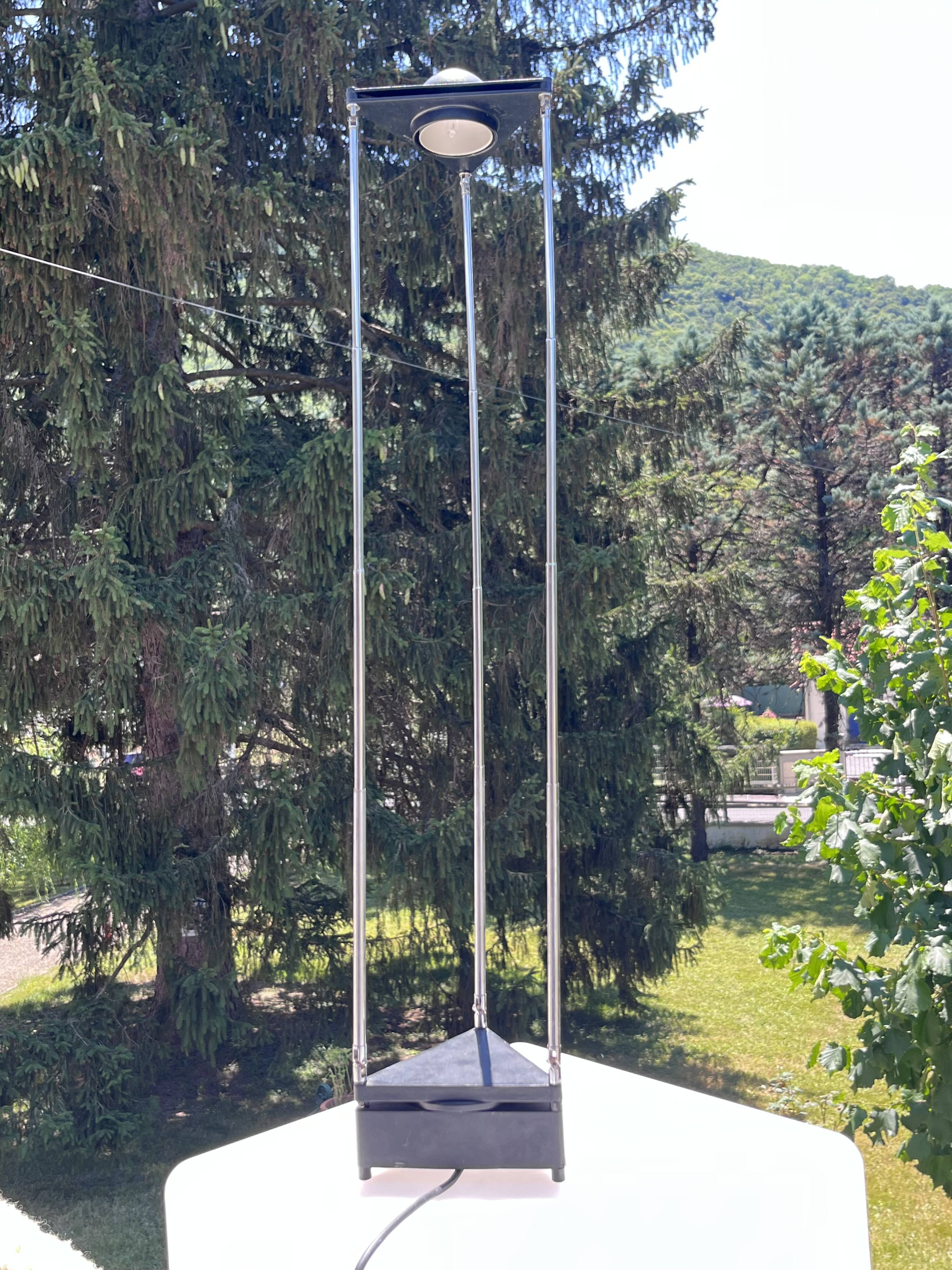 Kandido lamp — ferdinand alexander porsche for lucitalia, 1983 — vintage