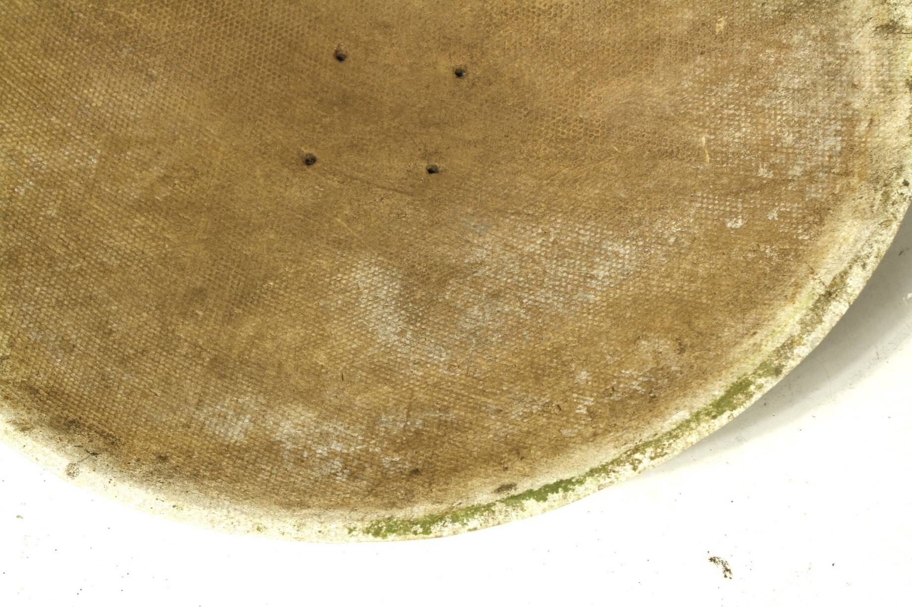 René Pechère planter bowl XL by Eternit AG, 1960s