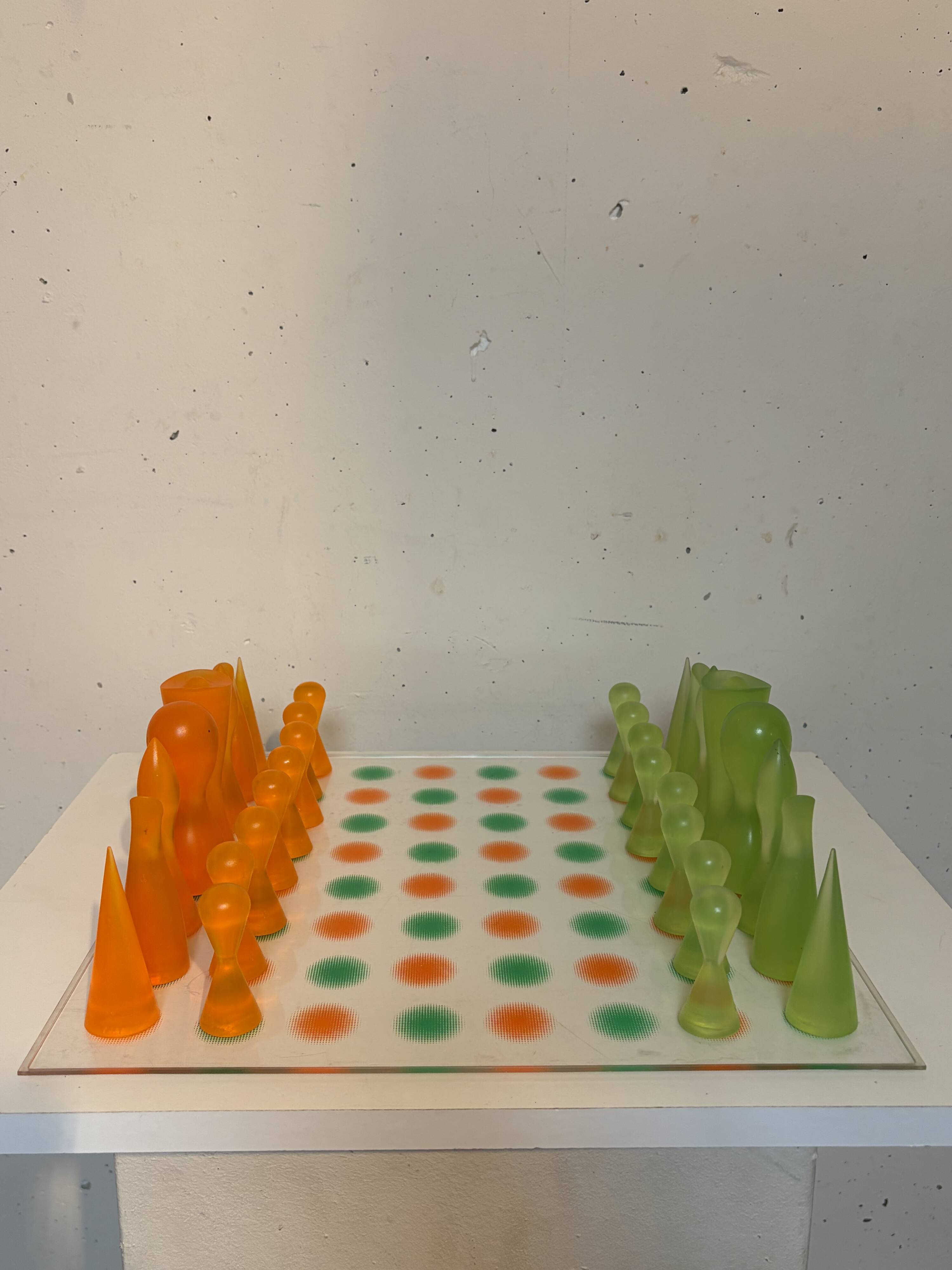 Chess game Karim Rachid, 2000
